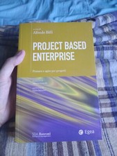 PROJECT BASED ENTERPRISE LIBRO PENSARE E AGIRE PER PROGETTI SDA BOCCONI EGEA
