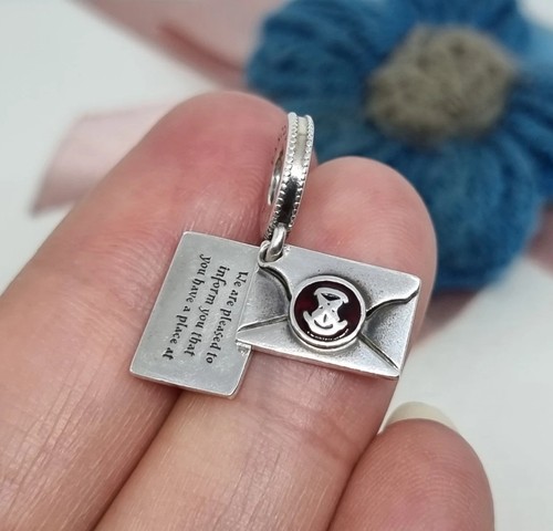 Charm lettera accettazione