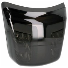 Fanale posteriore nero fanale