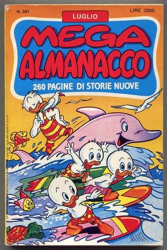 506 mega almanacco walt - [506],