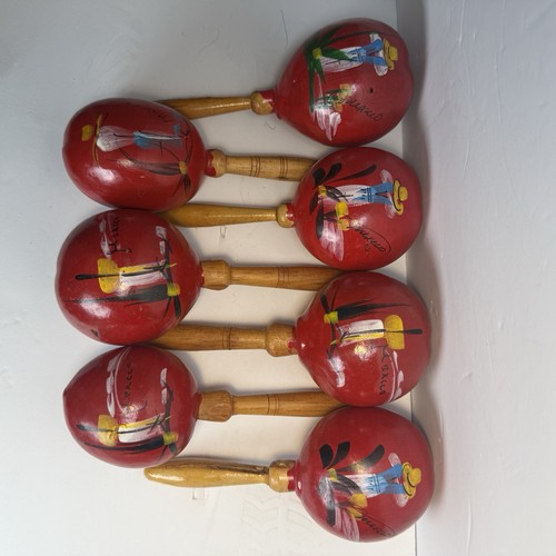 Vintage maracas souvenir - vintage,