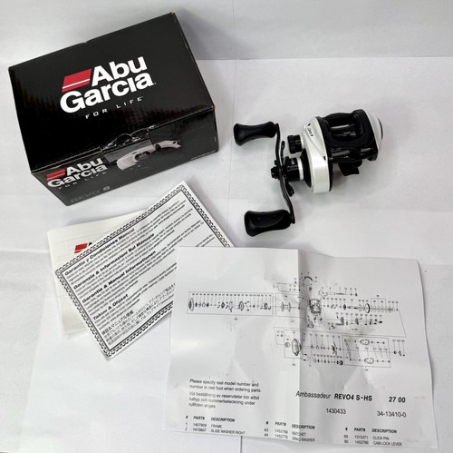 Abu garcia revo4 revo - garcia,