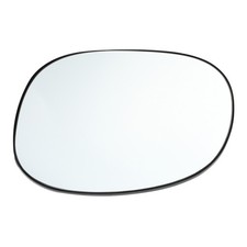 White Rearview Mirror Left