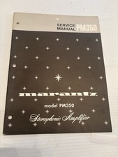Amplificatore marantz 350 - amplificatore, pm-350