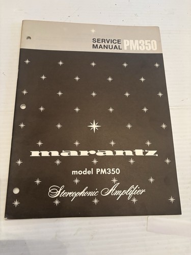 Amplificatore marantz 350 - amplificatore, pm-350