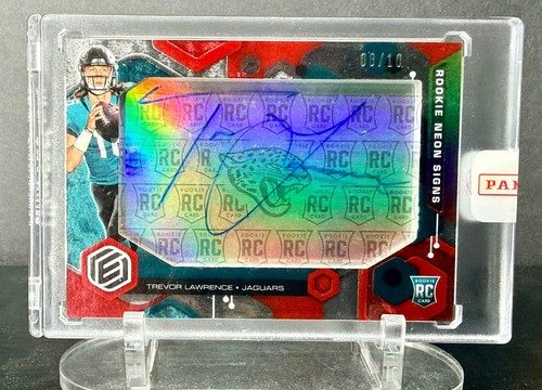 2021 panini trevor lawrence - panini,