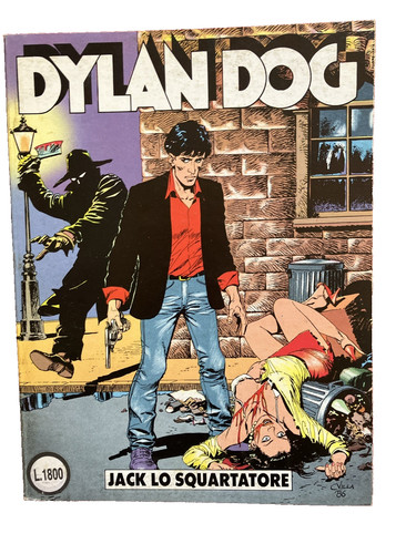 Dylan dog jack lo - dog, 2