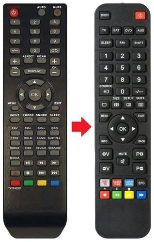 Telecomando adatto per