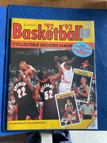 Panini album basketball - album, 92-93