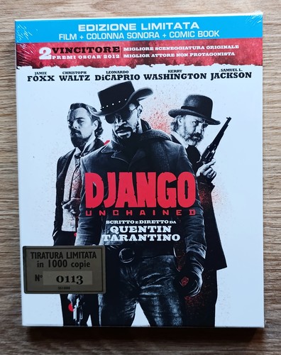 Django blu ray edizione - blu,