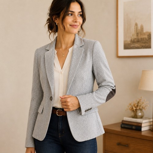 Blazer loft petite grigio - loft,