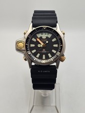 Orologio Vintage 1992 Citizen Aqualand Uomo C022-088093Y Analogico Digitale Subacqueo 200M