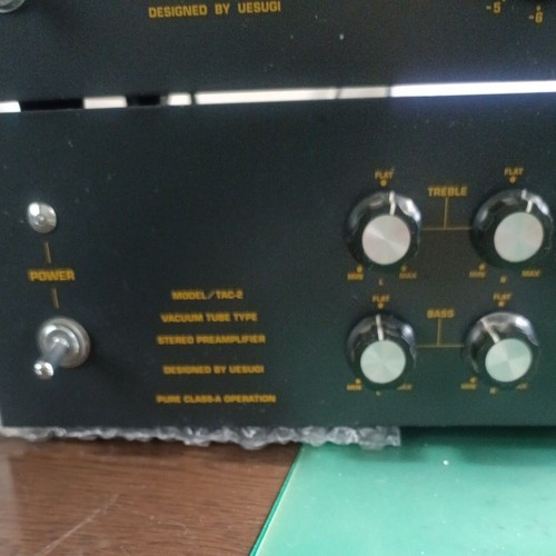 Uesugi tac vacuum tube - tac-2,