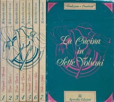 La cucina in sette volumi. 
