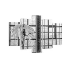 Quadro su Tela 150x100cm Donna