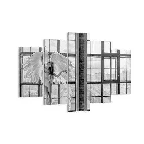 Quadro tela 150x100cm donna - tela,