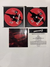 Driver 2 PS1 PlayStation 1 – Completo PAL – 2 Dischi –  Condizioni Eccellenti