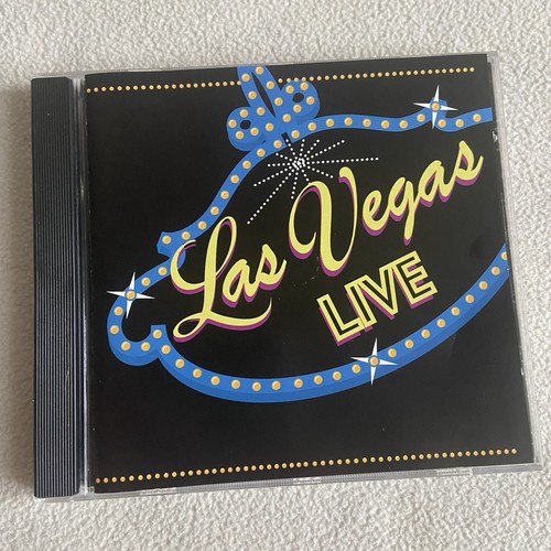 Las vegas live time - cd,