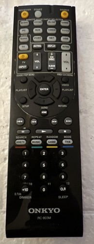 Onkyo 803m ricevitore home - onkyo, rc-803m