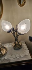 Lampada stile liberty elegante - lampada,
