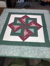 Trapunta patchwork fantasia