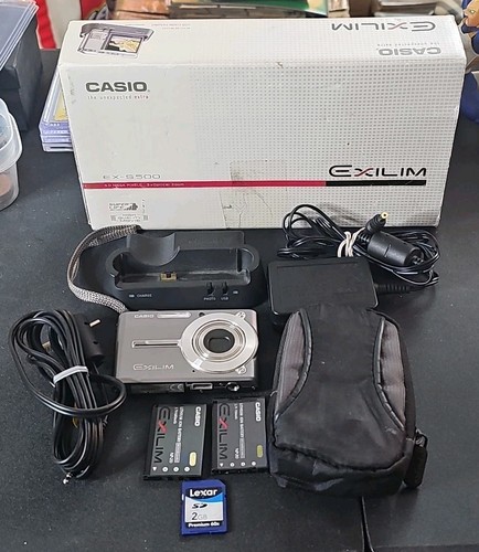 Casio exilim s500 0 - casio,