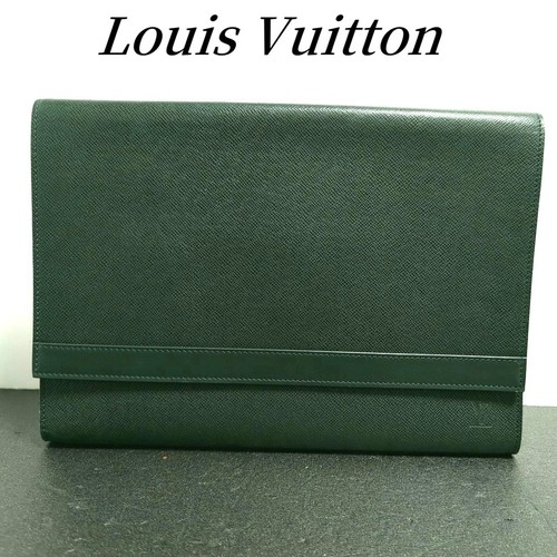 Louis vuitton taiga pochette - taiga,