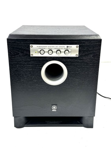 Yamaha yst sw015 subwoofer - yamaha, yst-sw015