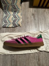 Adidas gucci gazelle pink - adidas, x