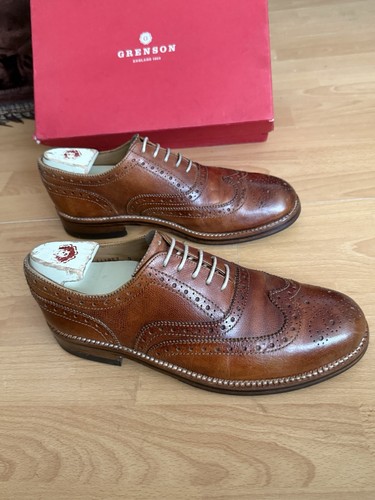 Grenson stanley scarpa brogue - scarpa,