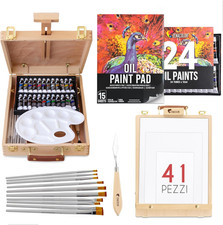 Set pittura tavolo 41 - set, tavolo,
