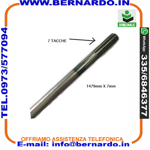62030042r albero trasmissione - 62030042r,