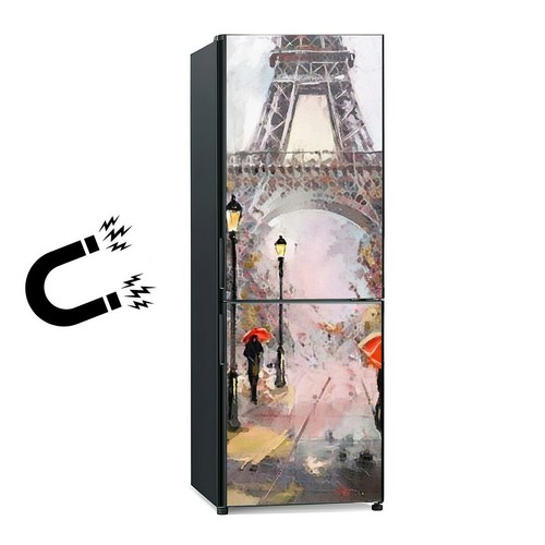 Adesivo magnetico frigo