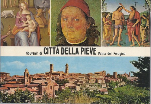 Citta della pieve souvenir - citta',