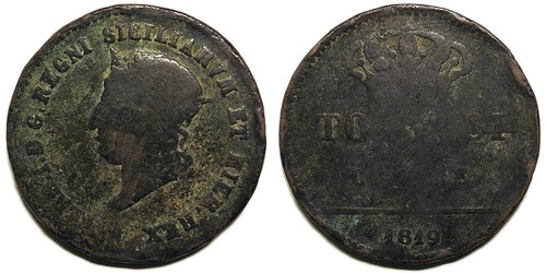 Regno delle due sicilie - delle,