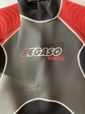 Muta da sub corta ( 3mm ) taglia M e pinne taglia 41/42