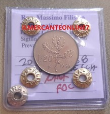  DA SERIE DIVISIONALE  20 LIRE