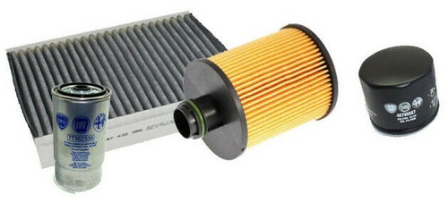 Kit filtri tagliando alfa - 4,