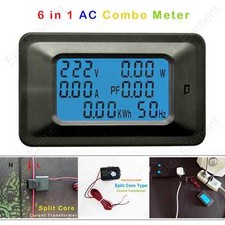 Multimetro AC 6in1 Volt 250V