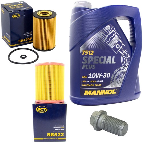 Set kit olio motore - olio, +