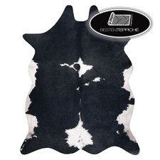 Tappeto moderno cow hide - tappeto, "
