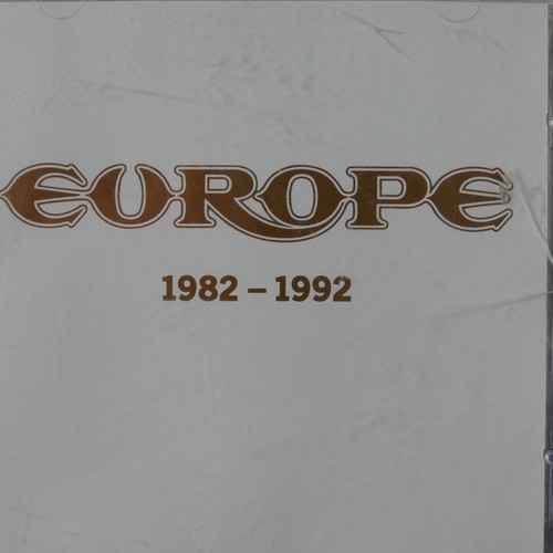 Europe 1982 1992 - sony, music