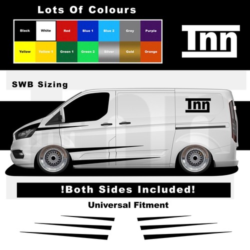 Adesivi ford transit custom - adesivi,