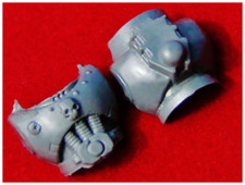 Space Marine Torso Body Skull