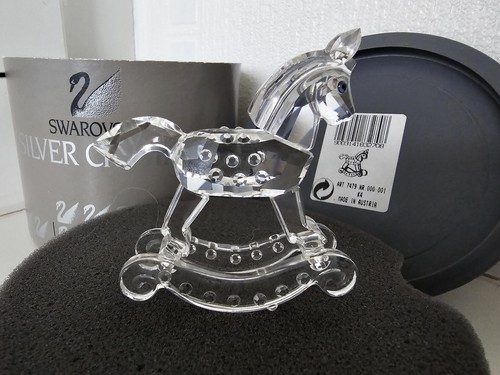 Swarovski crystal rocking - crystal, 'rocking