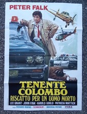 manifesto TENENTE COLOMBO