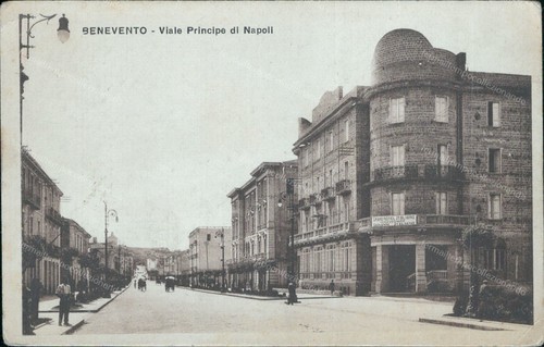 Ct289 cartolina benevento - cartolina,