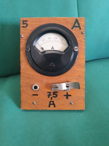 Misuratore corrente vintage - misuratore,