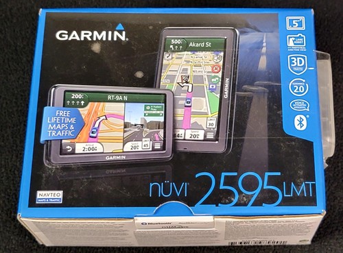 Garmin nuvi 2595lmt gps - garmin,