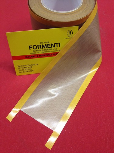 Nastro teflon ptfe con bordi - ptfe,
